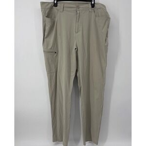 Simms Guide Series Pants Mens 40 Fishing Outdoors Beige Relaxed Cargo